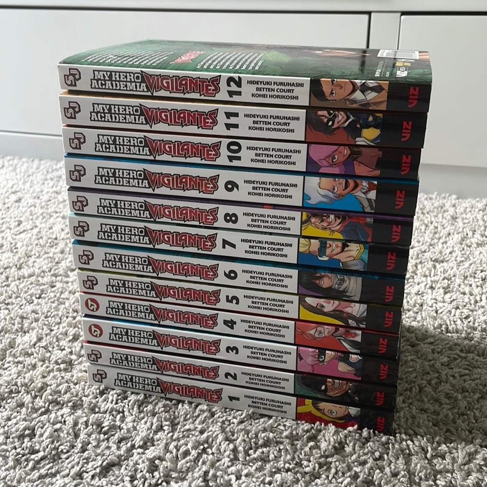 MHA Vigilantes manga